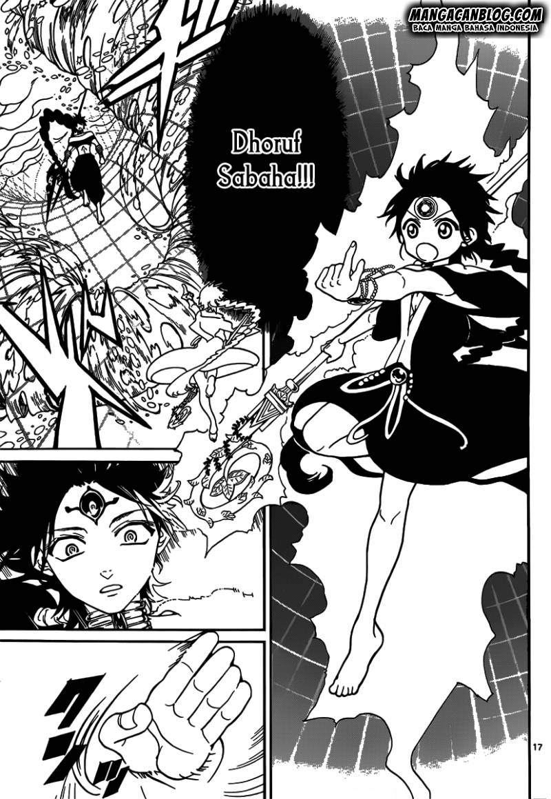 Magi &#8211; Labyrinth of Magic Chapter 255