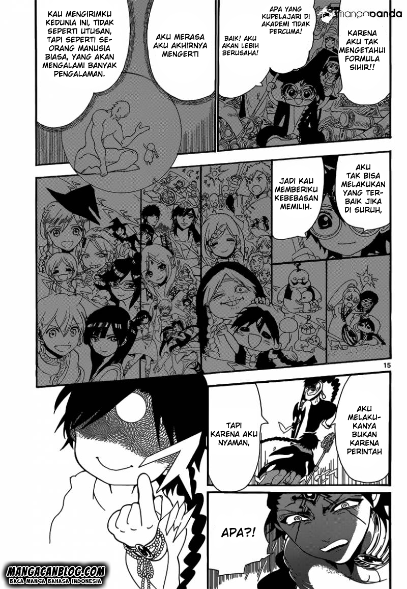 Magi &#8211; Labyrinth of Magic Chapter 255