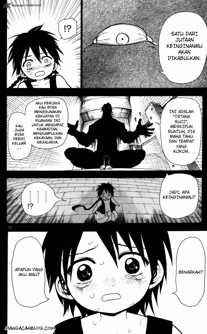 Magi &#8211; Labyrinth of Magic Chapter 26