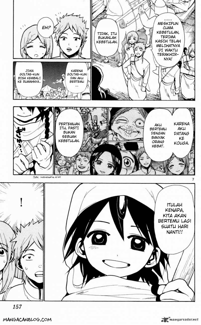 Magi &#8211; Labyrinth of Magic Chapter 26