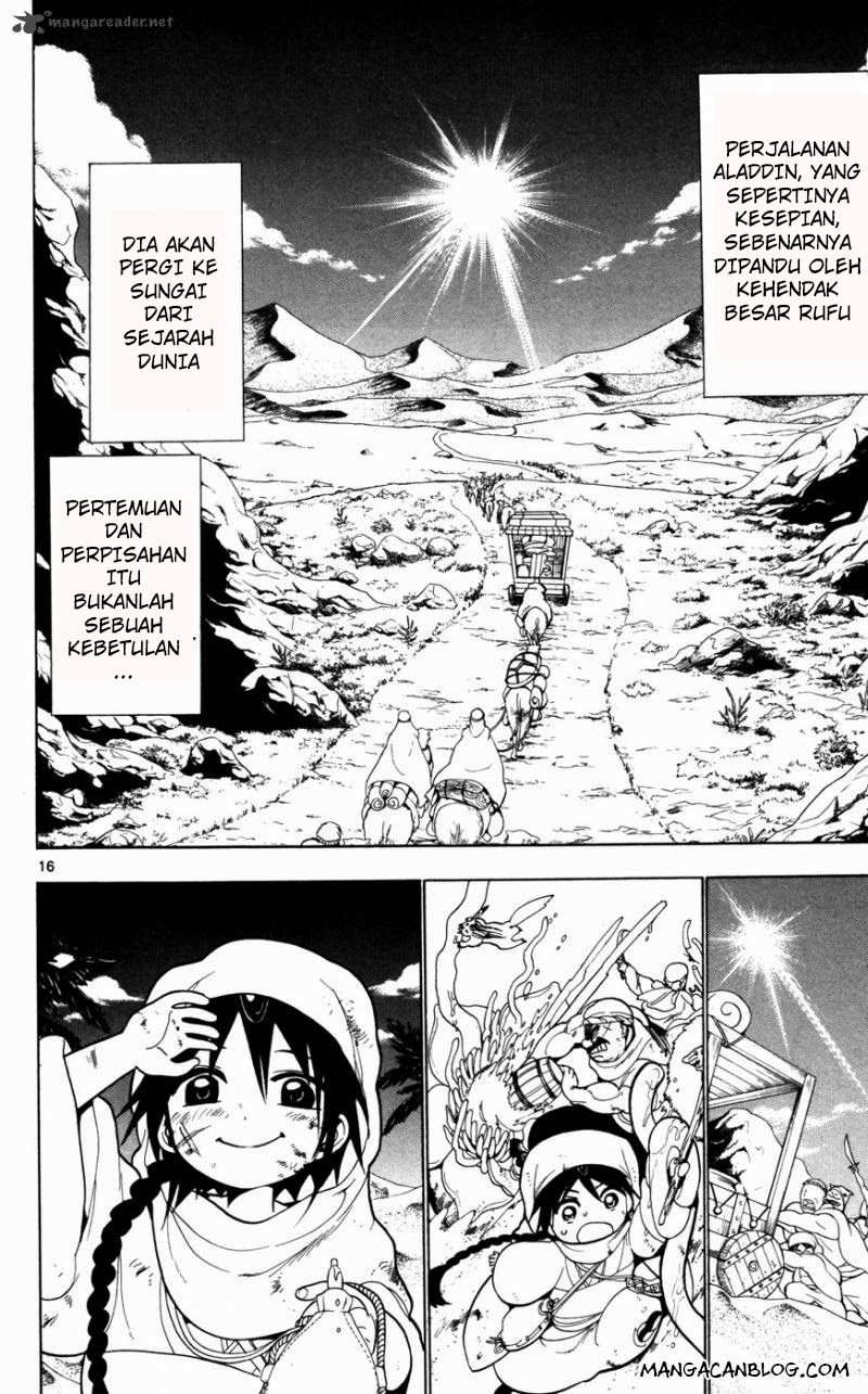 Magi &#8211; Labyrinth of Magic Chapter 26