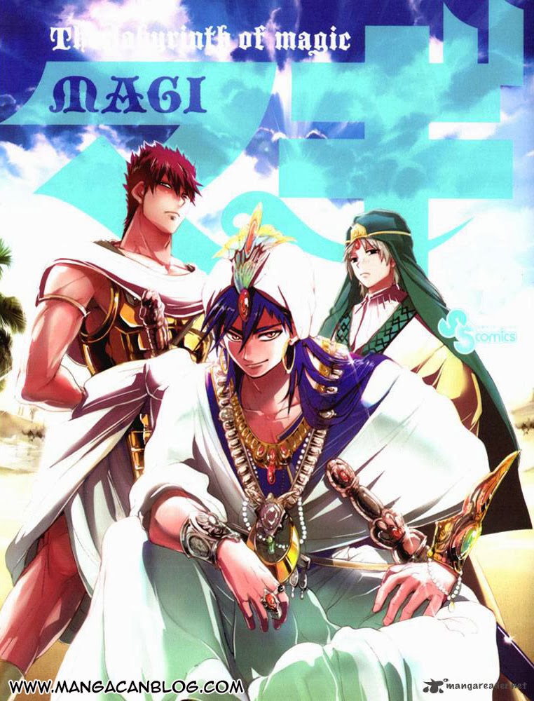 Magi &#8211; Labyrinth of Magic Chapter 26