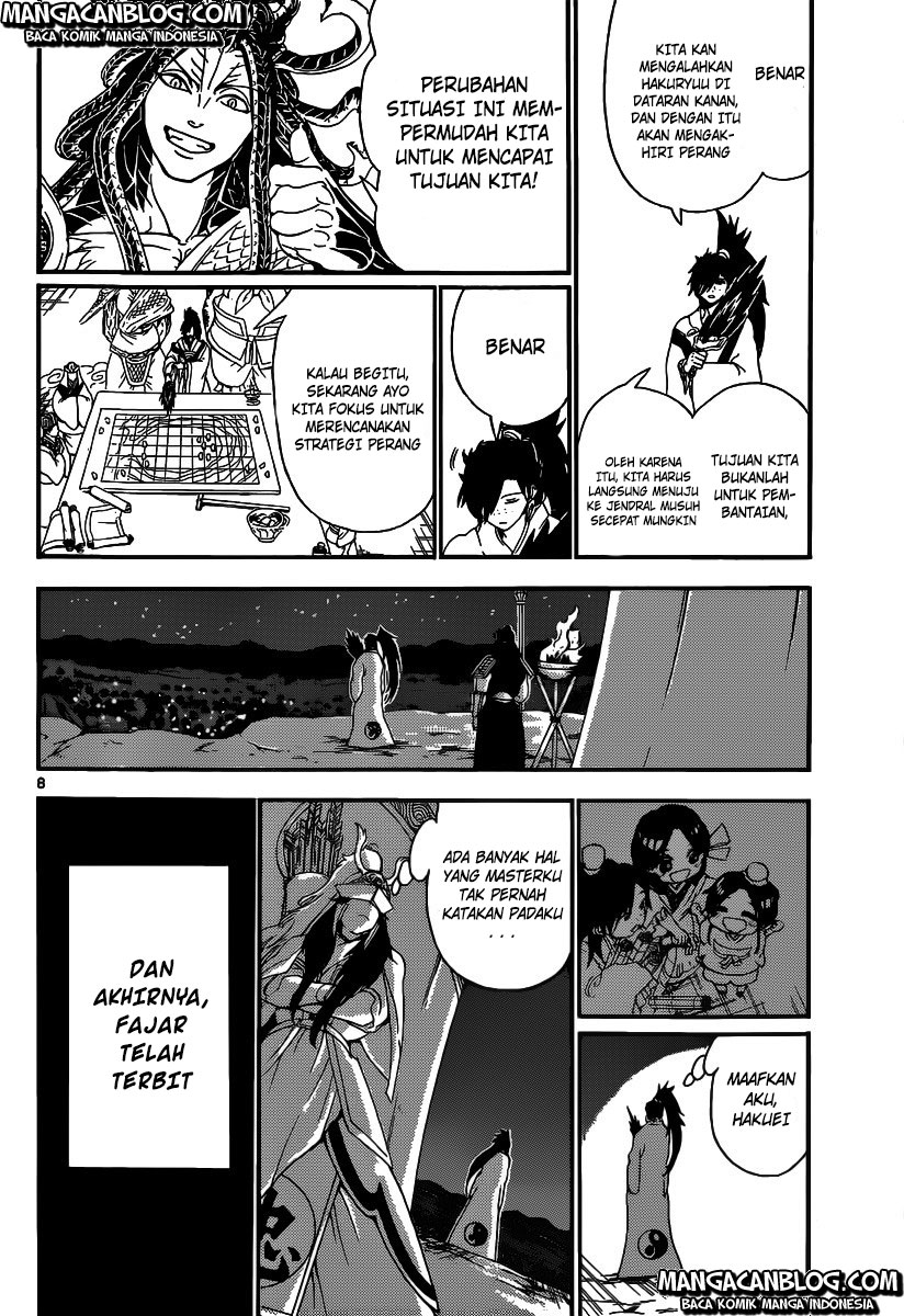 Magi &#8211; Labyrinth of Magic Chapter 268