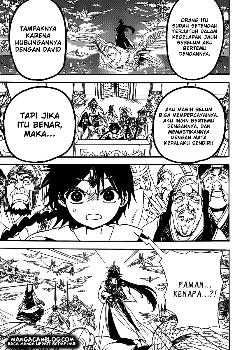 Magi &#8211; Labyrinth of Magic Chapter 275