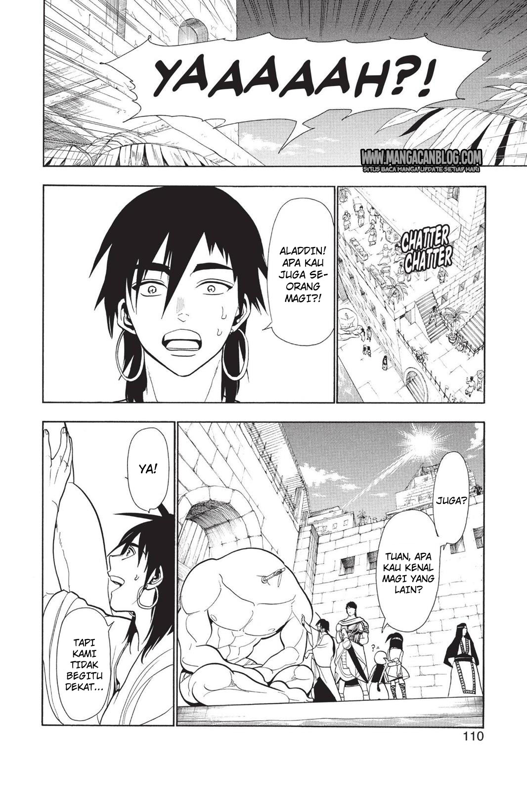 Magi &#8211; Labyrinth of Magic Chapter 33