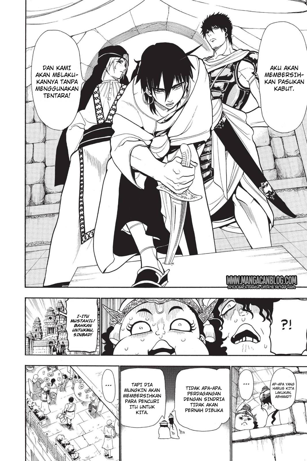 Magi &#8211; Labyrinth of Magic Chapter 33