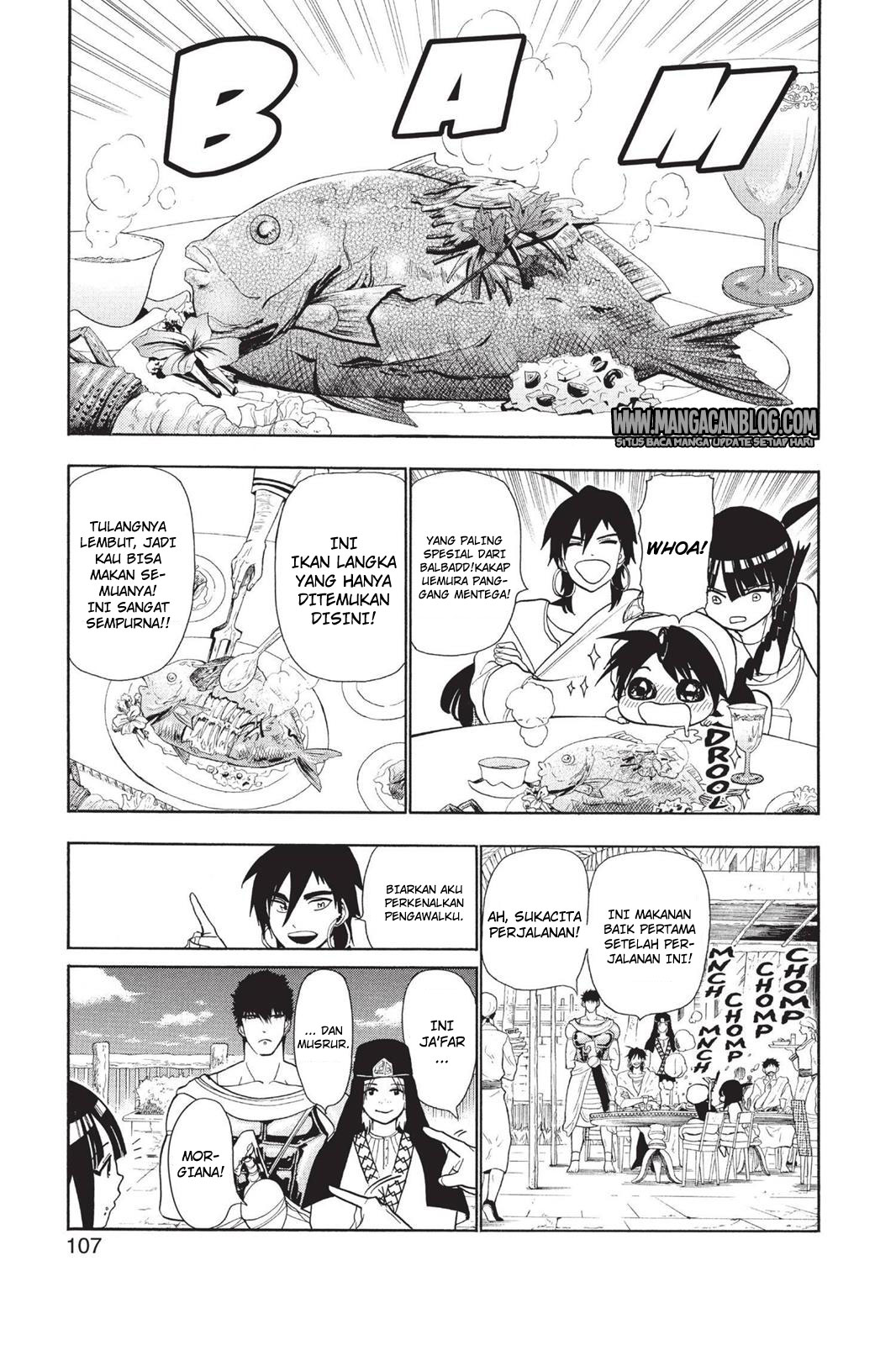 Magi &#8211; Labyrinth of Magic Chapter 33