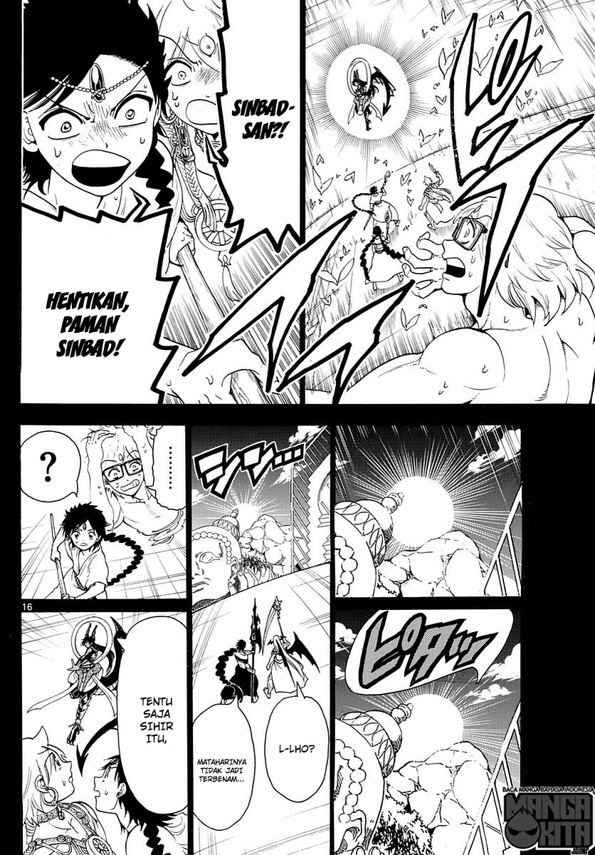 Magi &#8211; Labyrinth of Magic Chapter 350