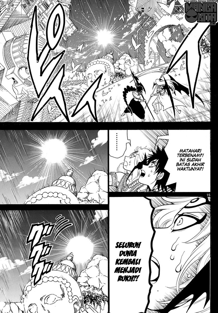 Magi &#8211; Labyrinth of Magic Chapter 350