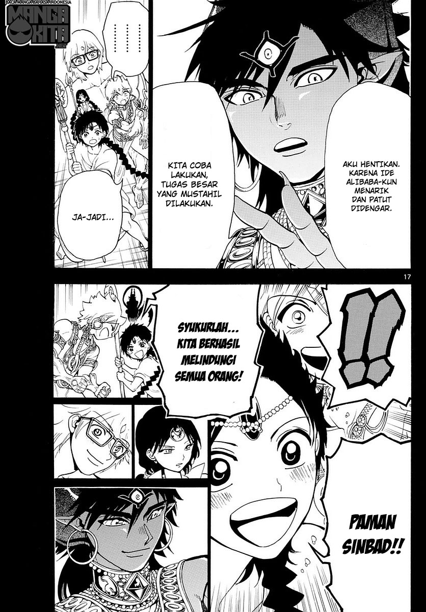 Magi &#8211; Labyrinth of Magic Chapter 350