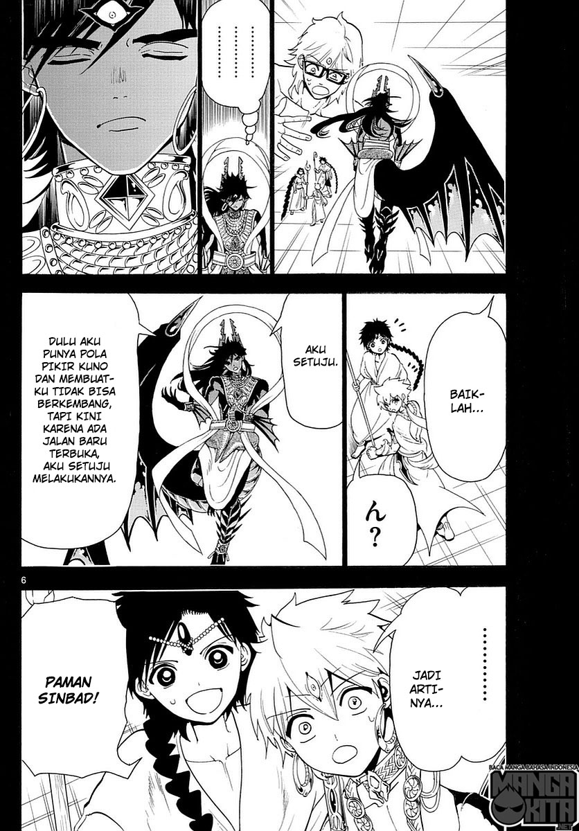 Magi &#8211; Labyrinth of Magic Chapter 350