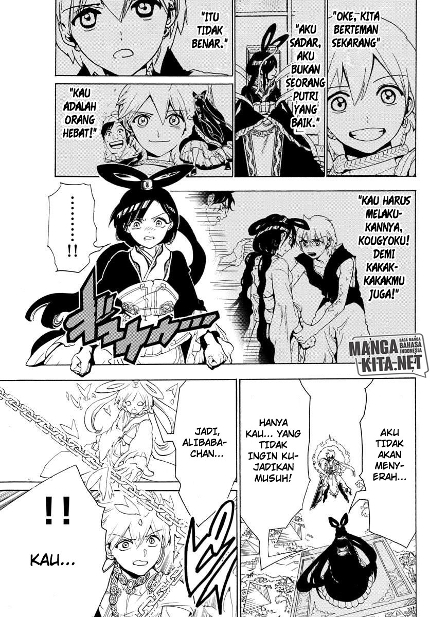 Magi &#8211; Labyrinth of Magic Chapter 360