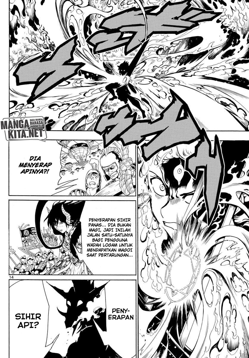 Magi &#8211; Labyrinth of Magic Chapter 360