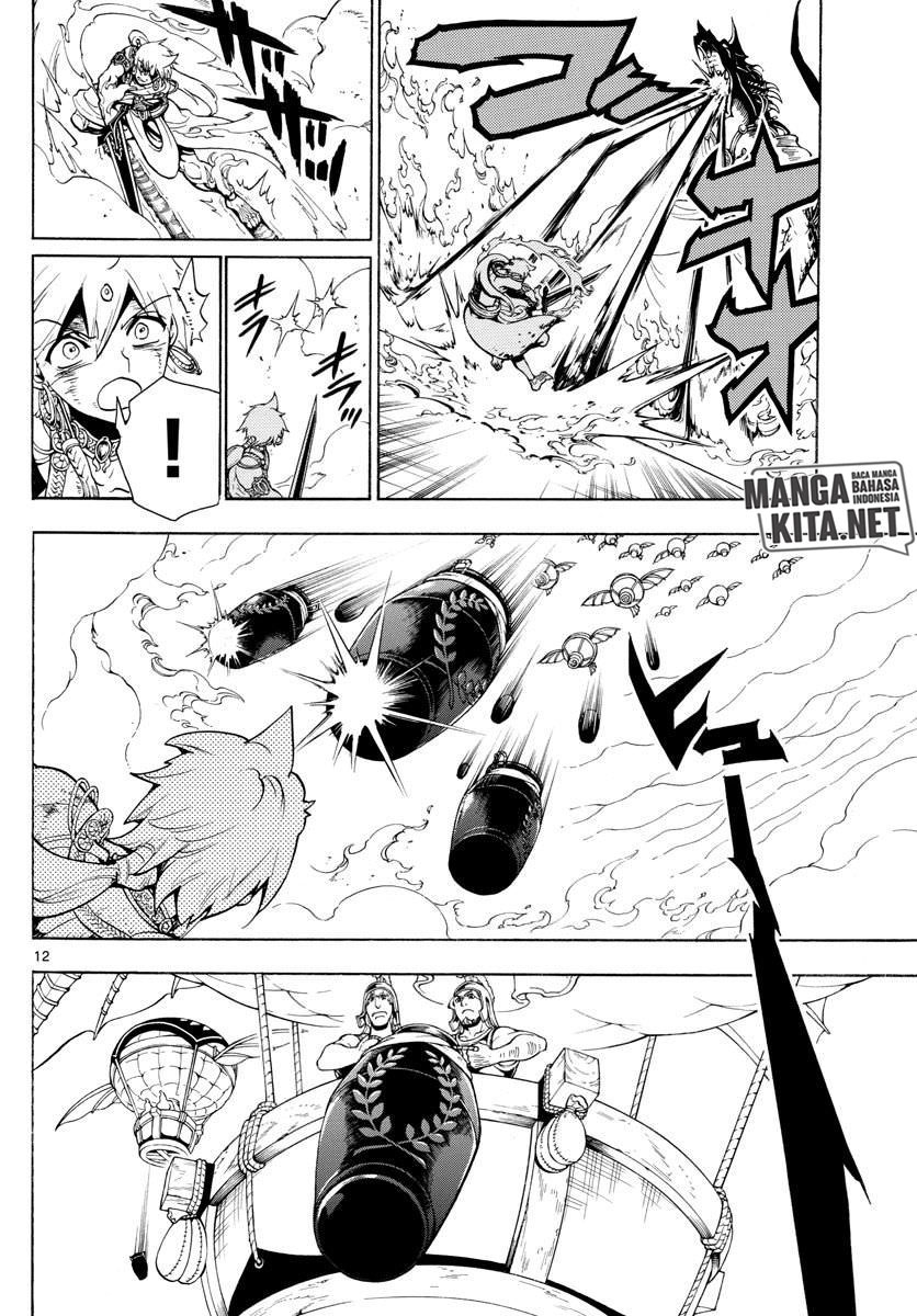 Magi &#8211; Labyrinth of Magic Chapter 360