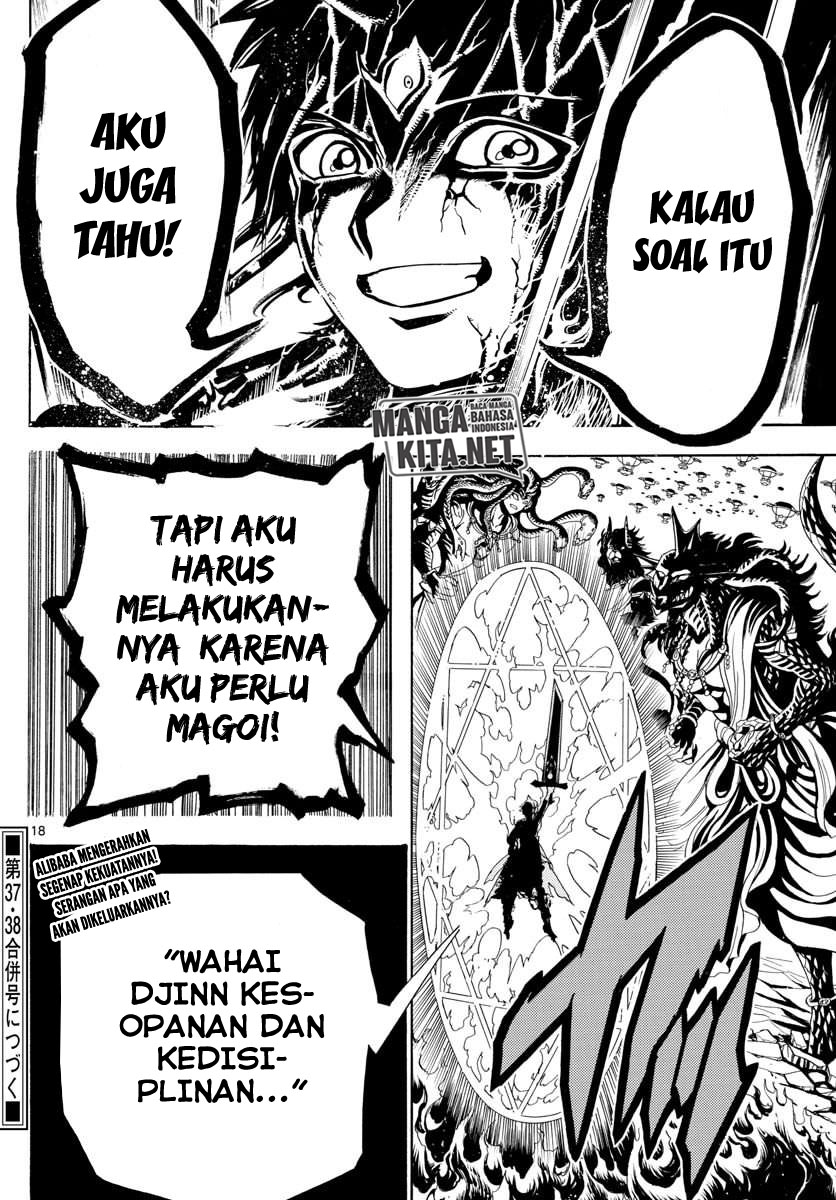 Magi &#8211; Labyrinth of Magic Chapter 360