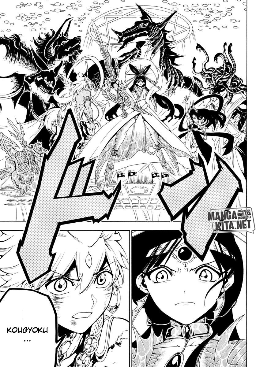 Magi &#8211; Labyrinth of Magic Chapter 360