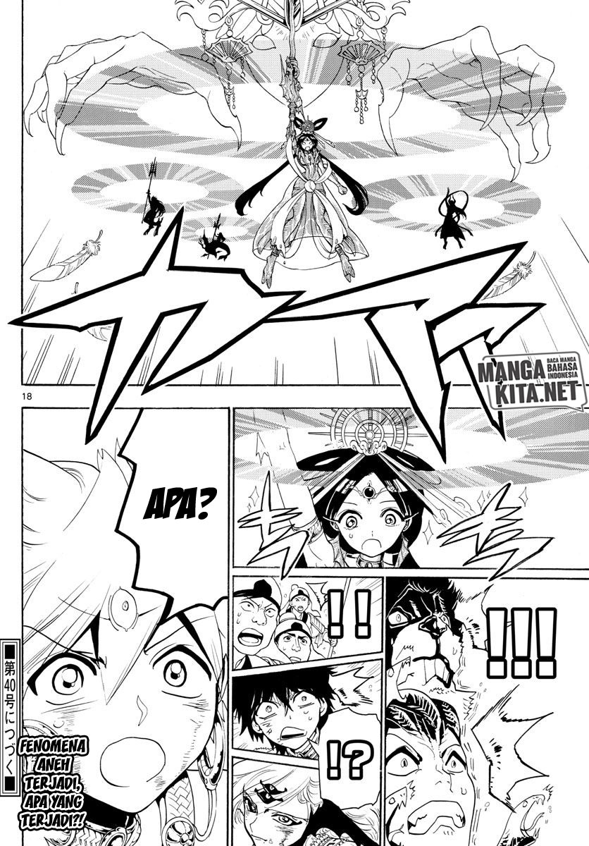 Magi &#8211; Labyrinth of Magic Chapter 362