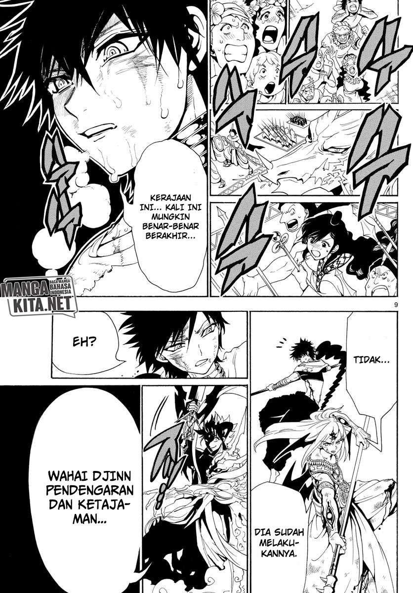 Magi &#8211; Labyrinth of Magic Chapter 362