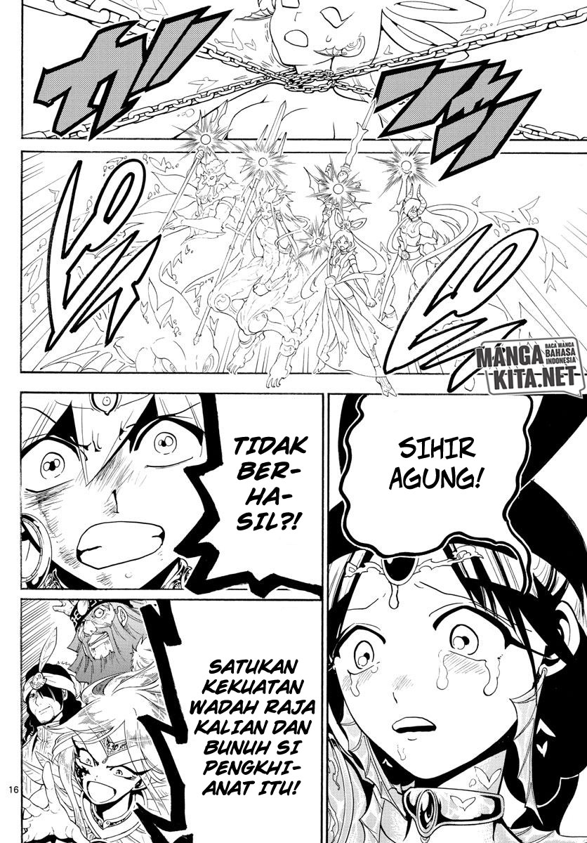 Magi &#8211; Labyrinth of Magic Chapter 362