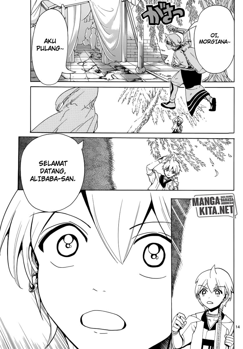 Magi &#8211; Labyrinth of Magic Chapter 369