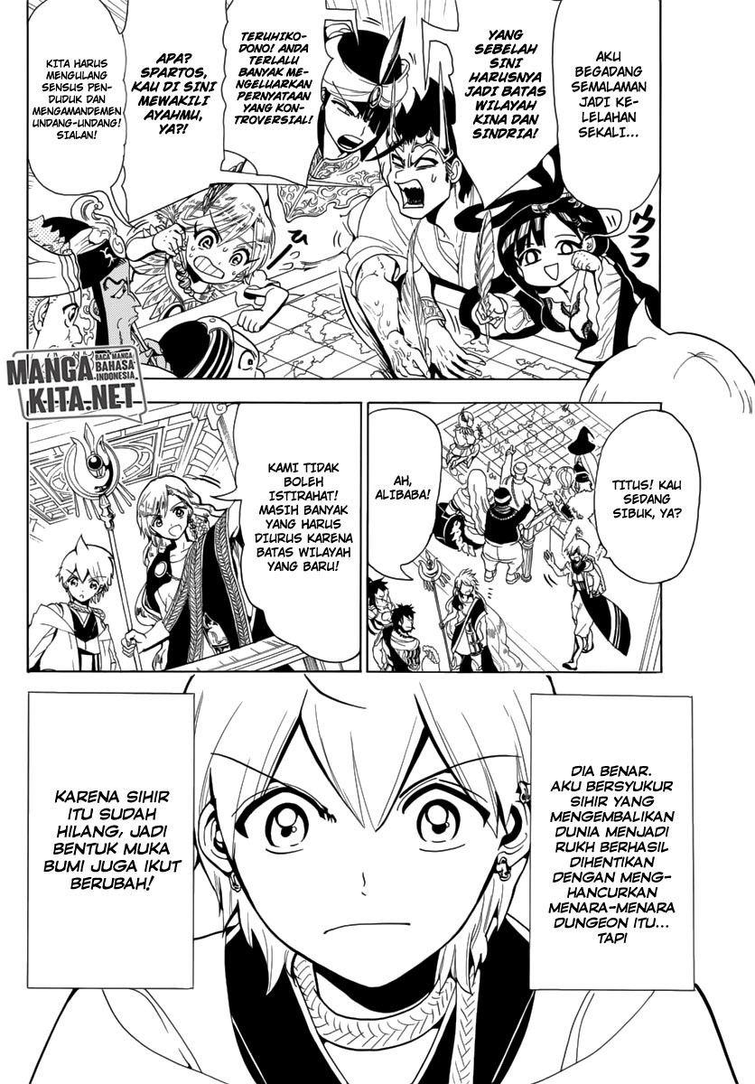 Magi &#8211; Labyrinth of Magic Chapter 369