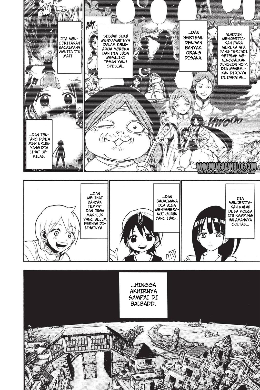 Magi &#8211; Labyrinth of Magic Chapter 37