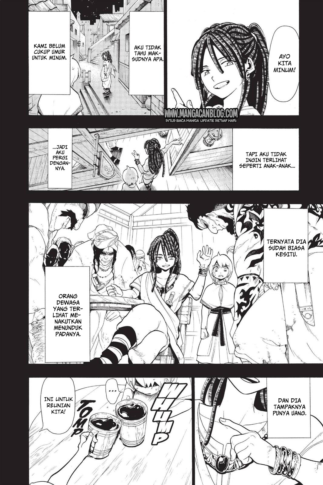 Magi &#8211; Labyrinth of Magic Chapter 39