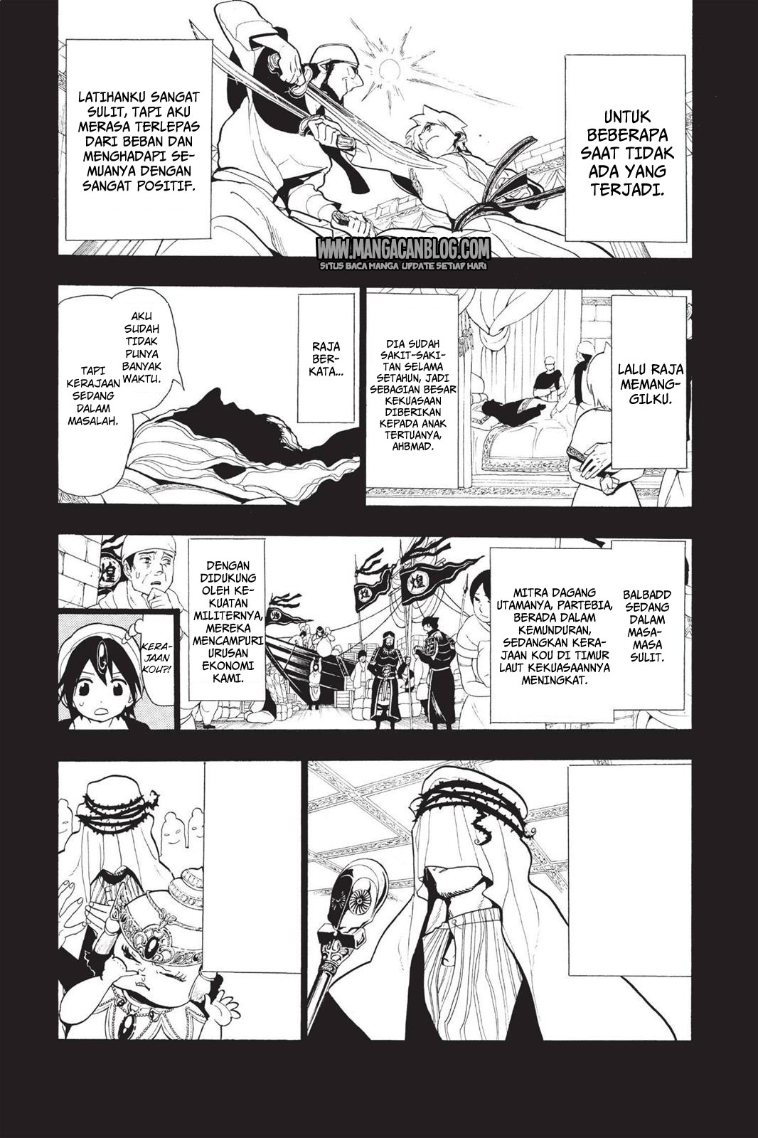 Magi &#8211; Labyrinth of Magic Chapter 39