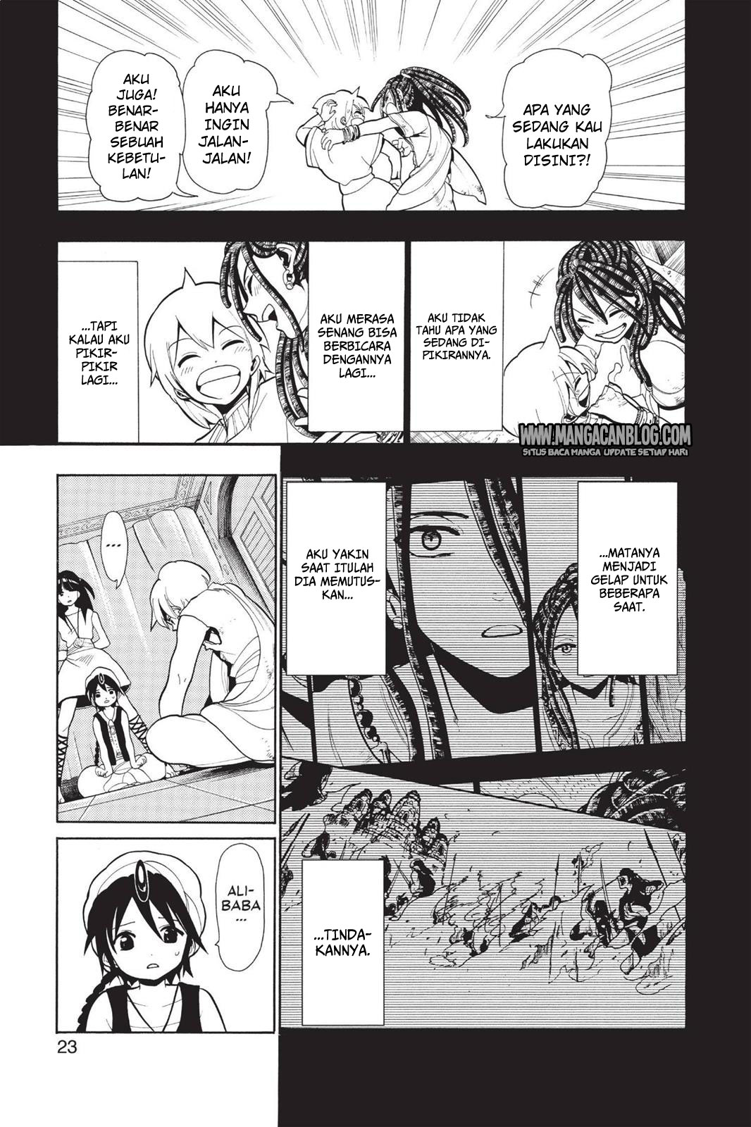 Magi &#8211; Labyrinth of Magic Chapter 39