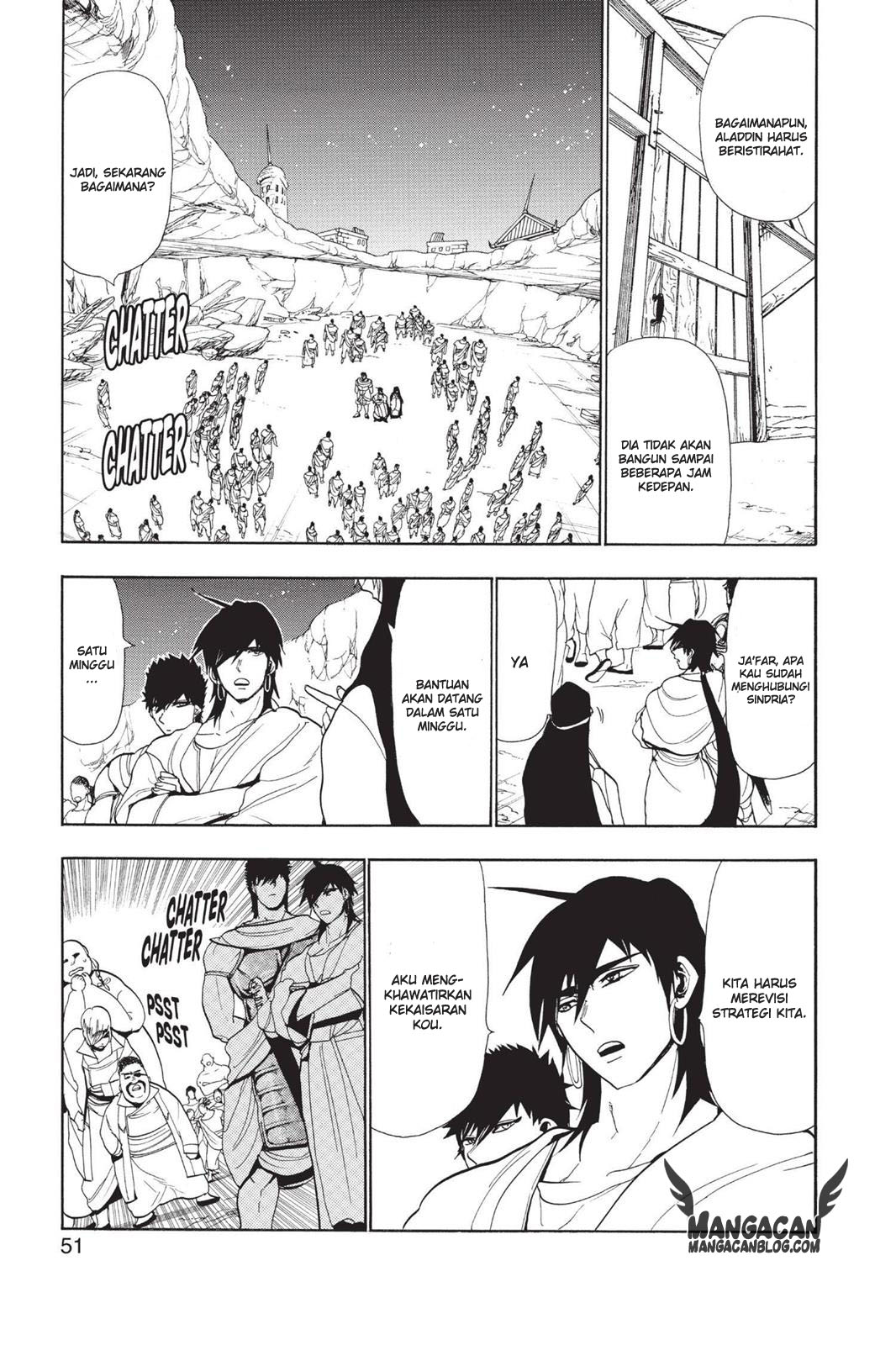 Magi &#8211; Labyrinth of Magic Chapter 51