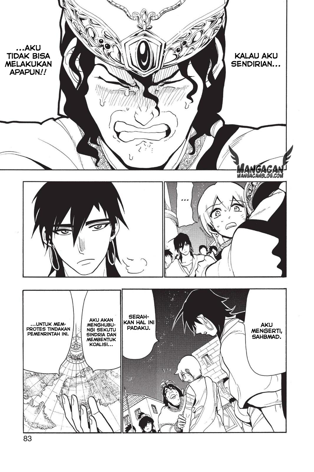 Magi &#8211; Labyrinth of Magic Chapter 53