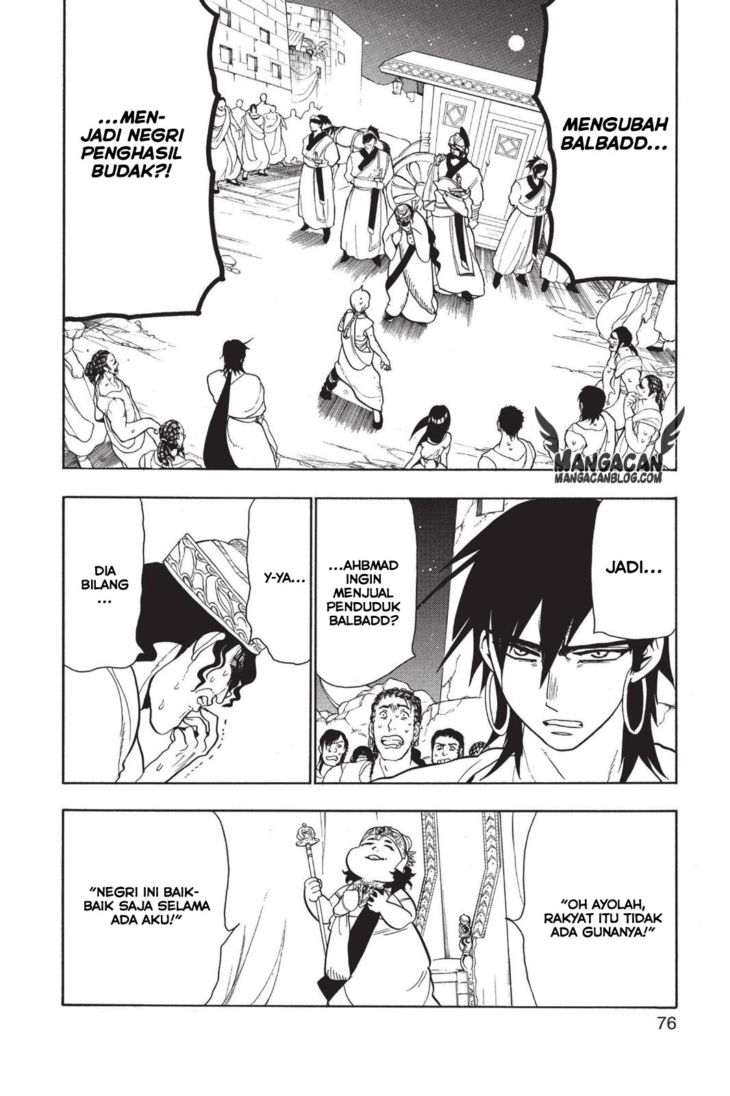 Magi &#8211; Labyrinth of Magic Chapter 53