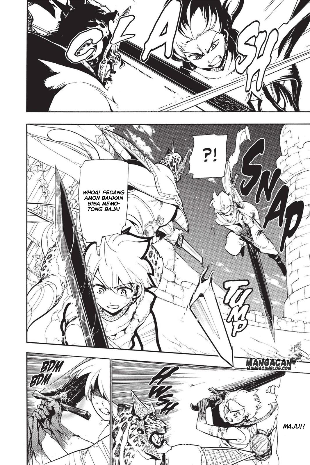 Magi &#8211; Labyrinth of Magic Chapter 60