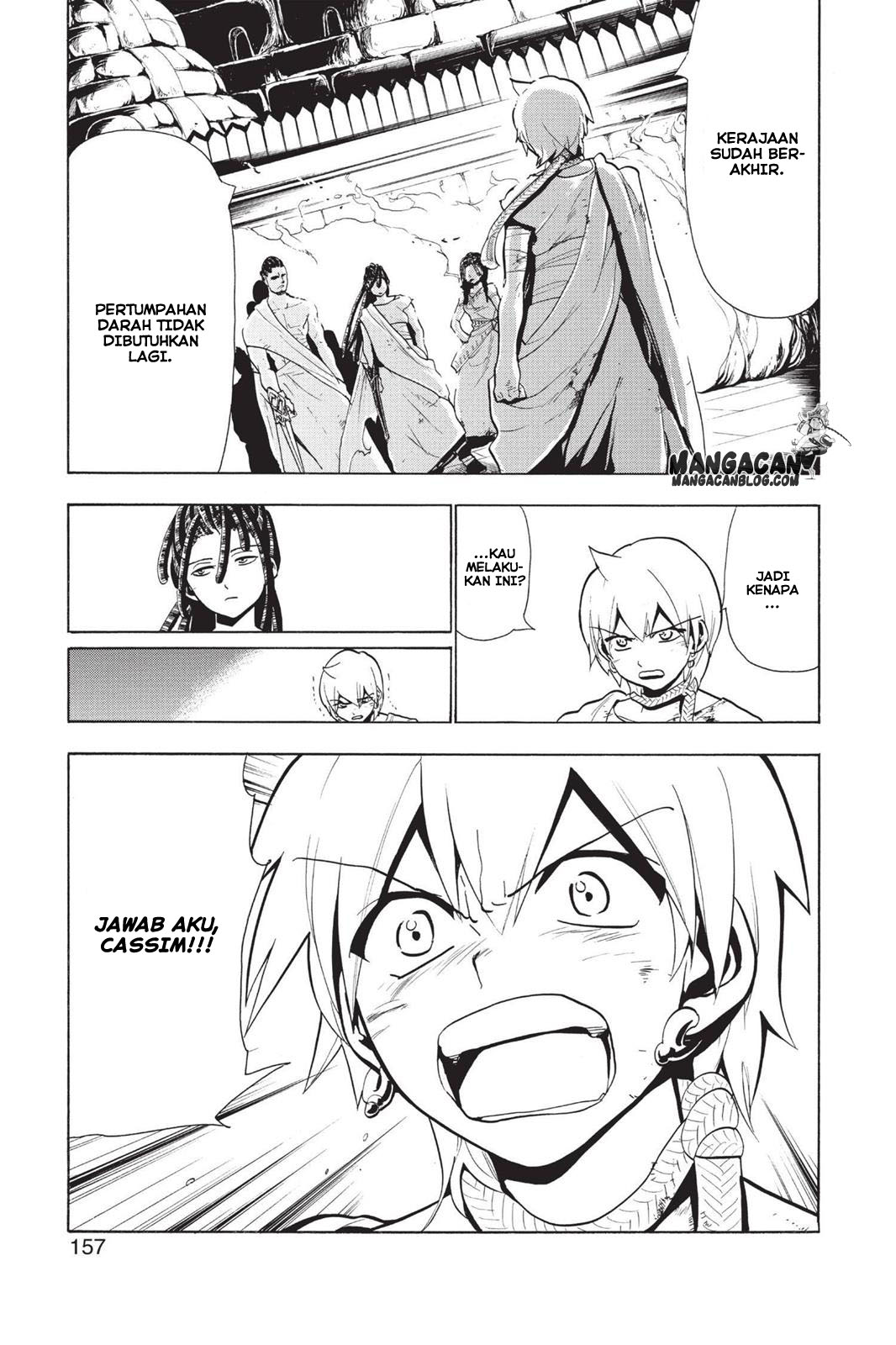 Magi &#8211; Labyrinth of Magic Chapter 67