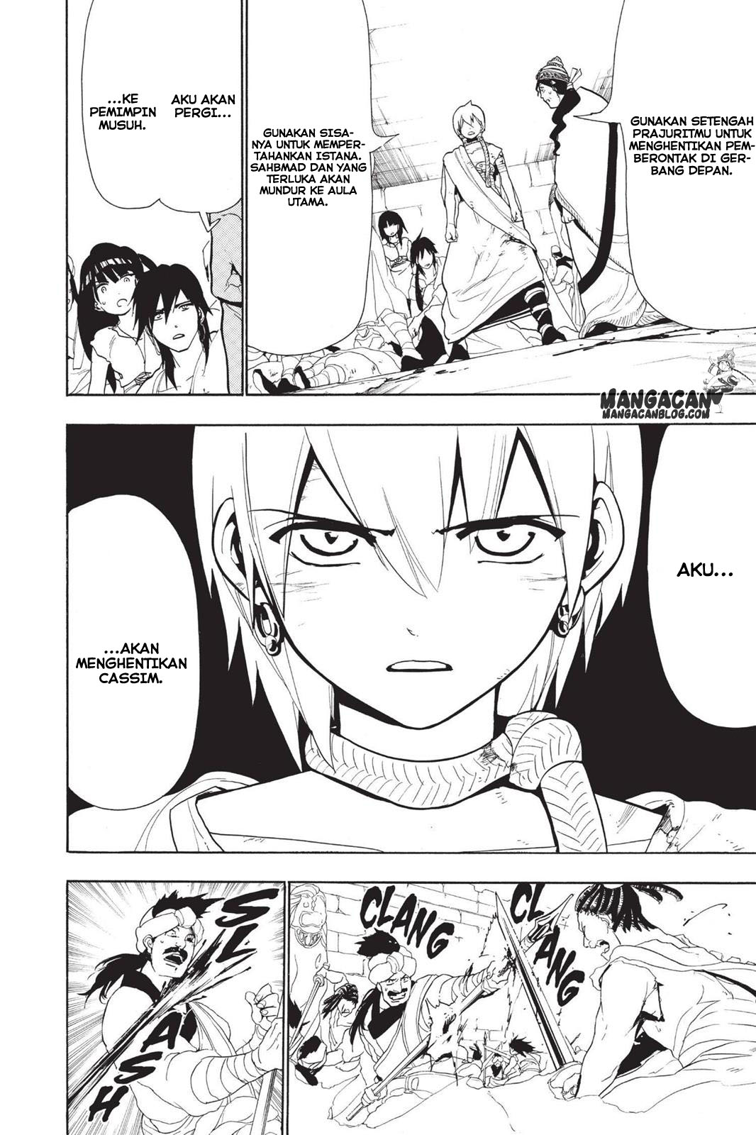 Magi &#8211; Labyrinth of Magic Chapter 67