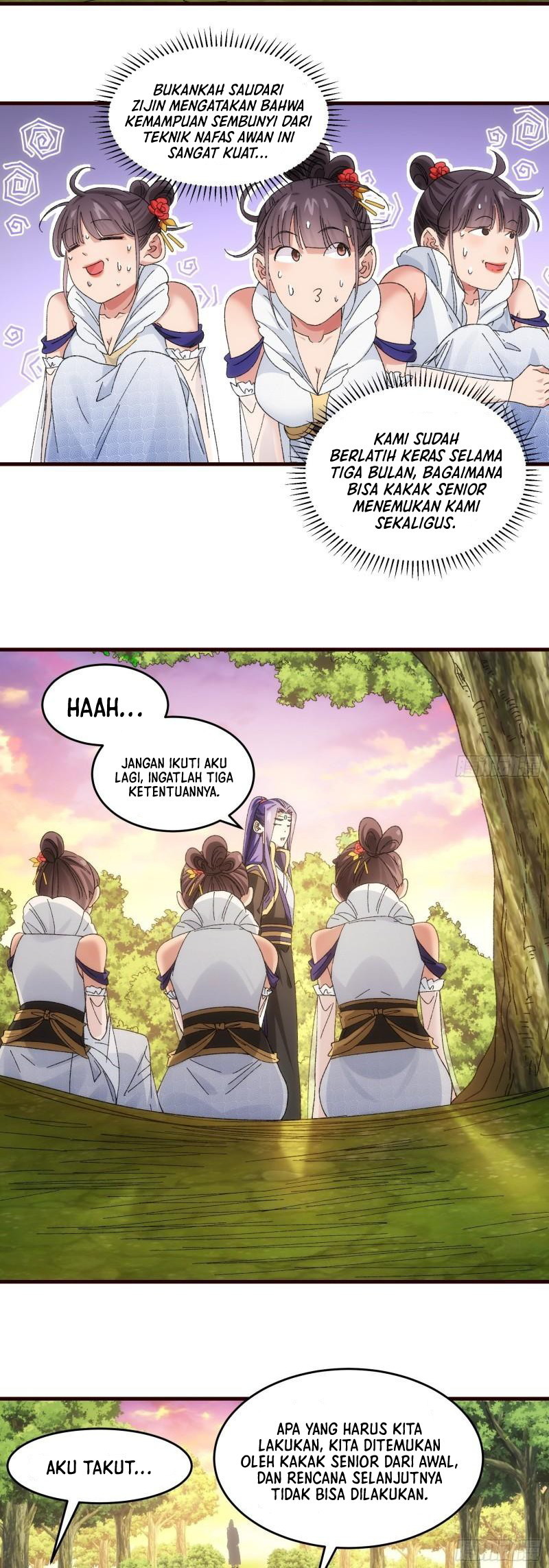 I Just Don't Play the Card According to the Routine chapter 66 halaman 20
