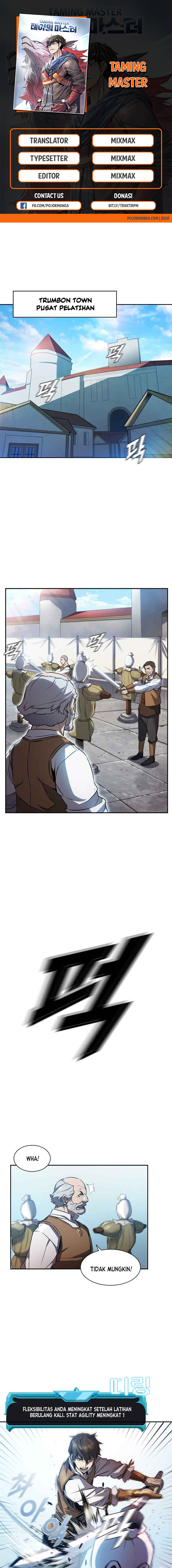 Taming Master Chapter 02