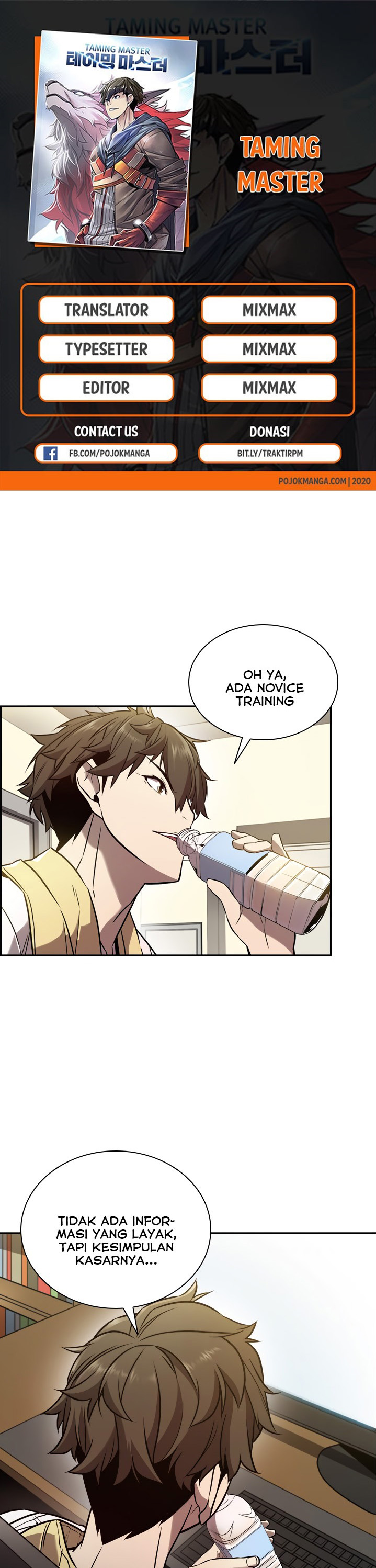 Taming Master Chapter 05