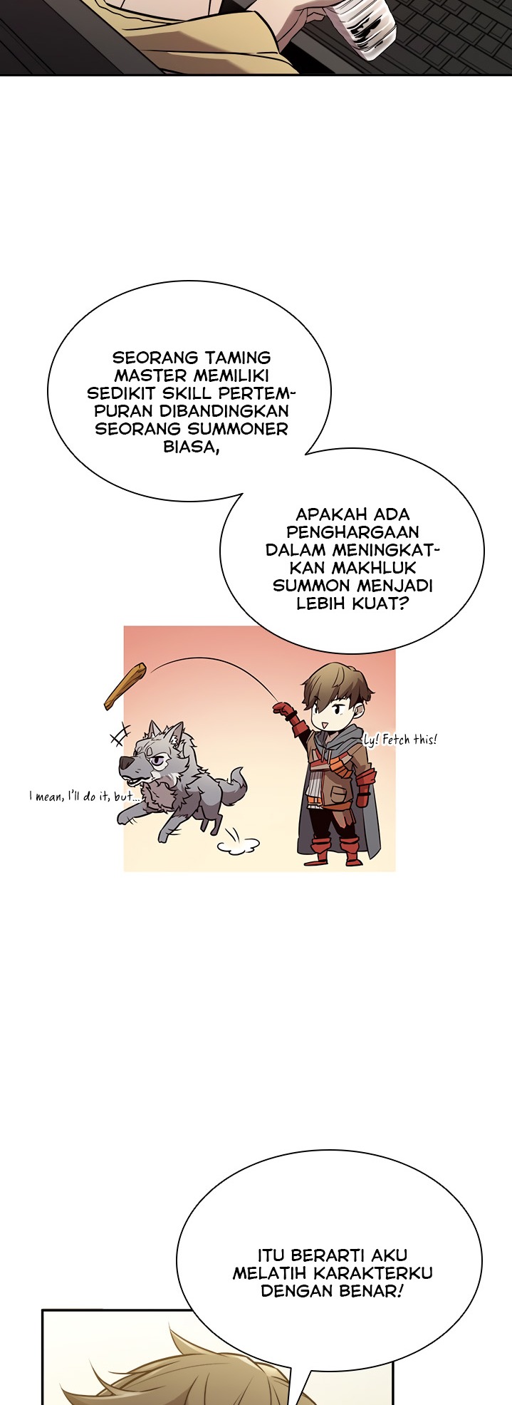 Taming Master Chapter 05