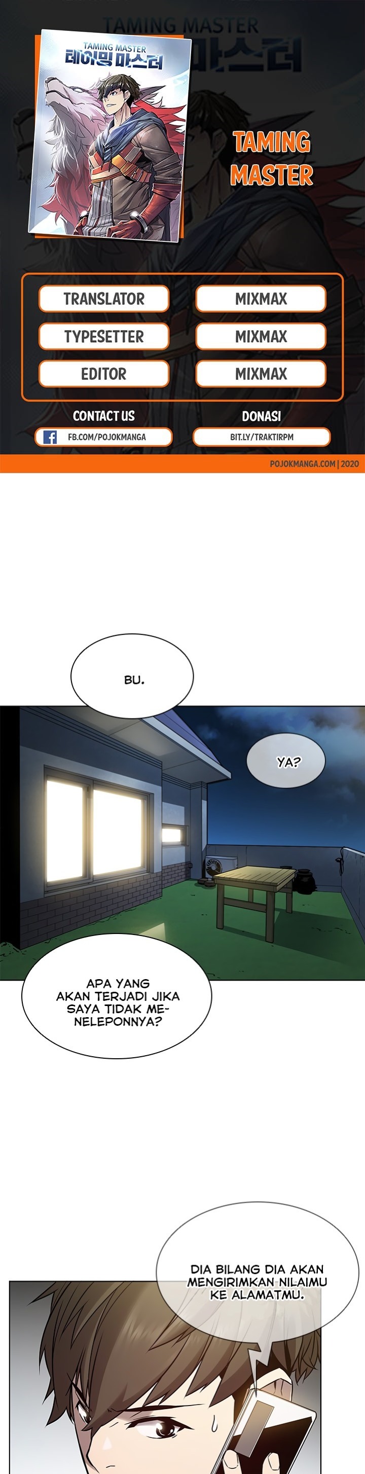 Taming Master Chapter 06