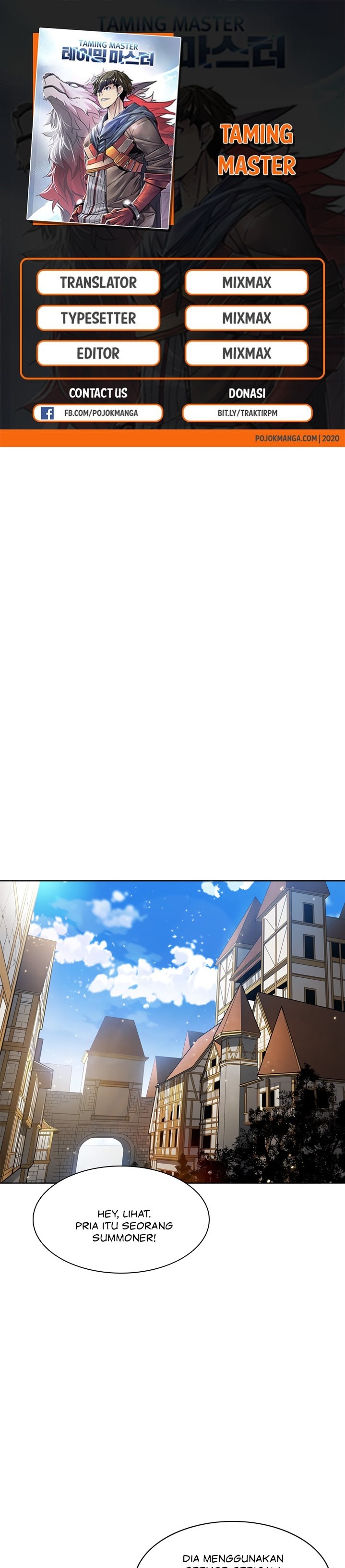 Taming Master Chapter 07