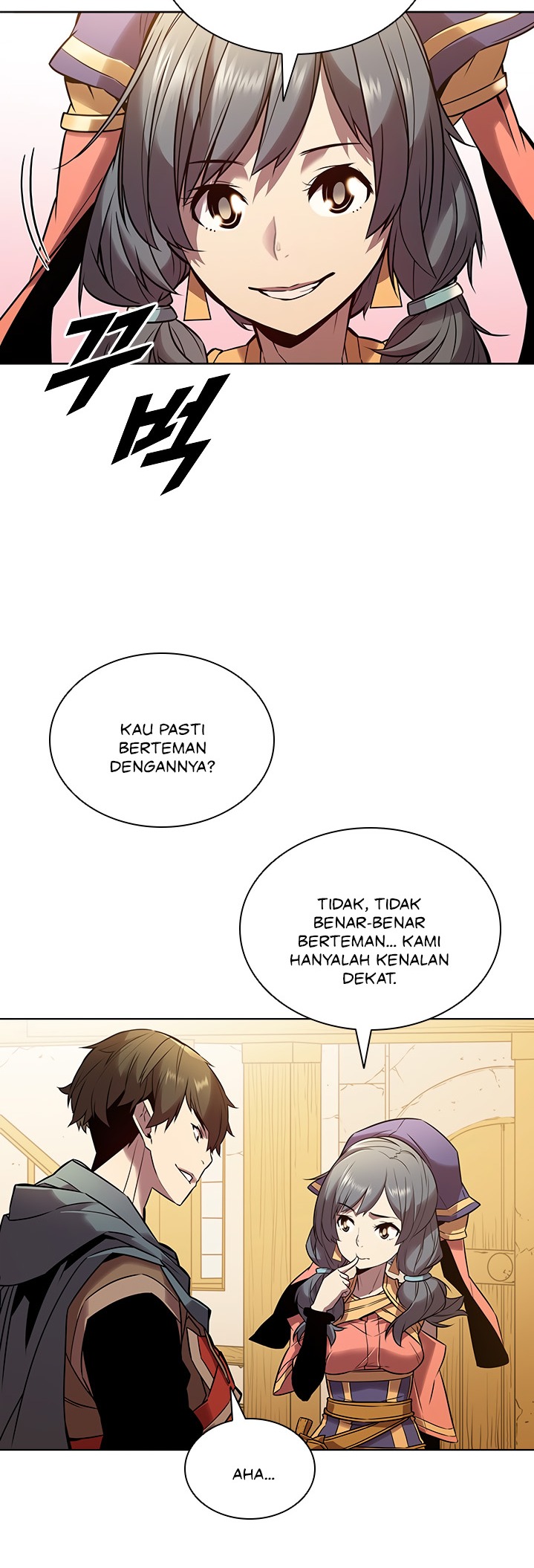 Taming Master Chapter 08