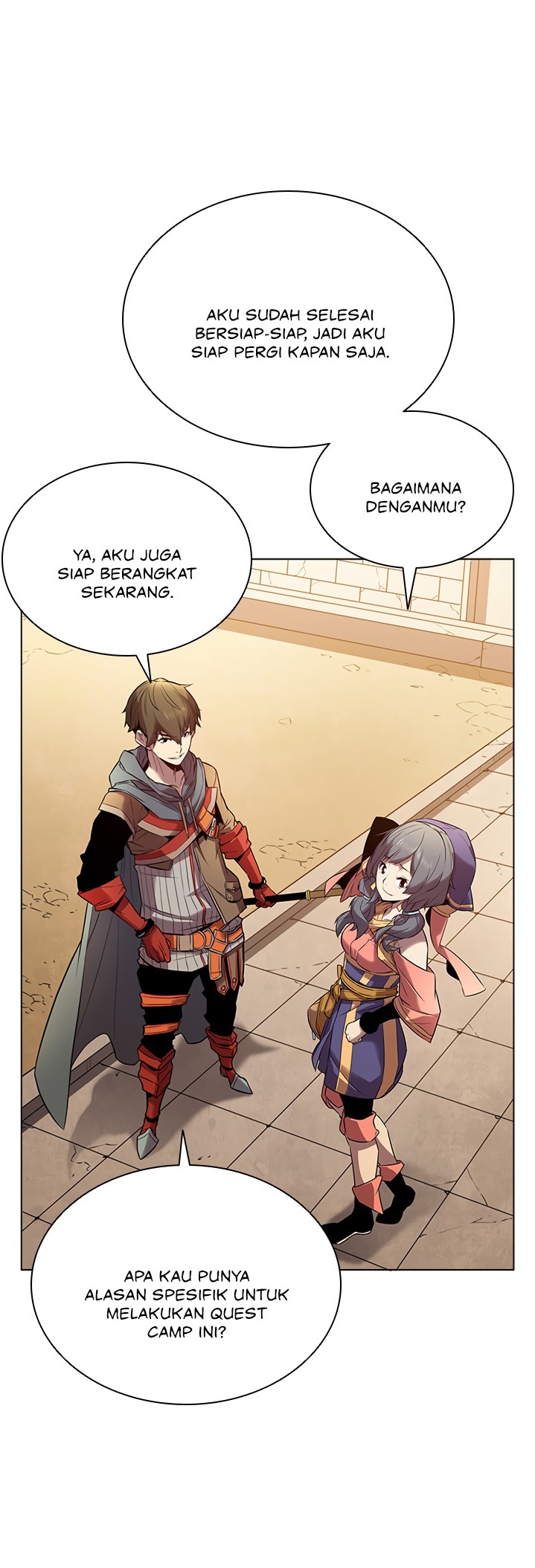 Taming Master Chapter 08