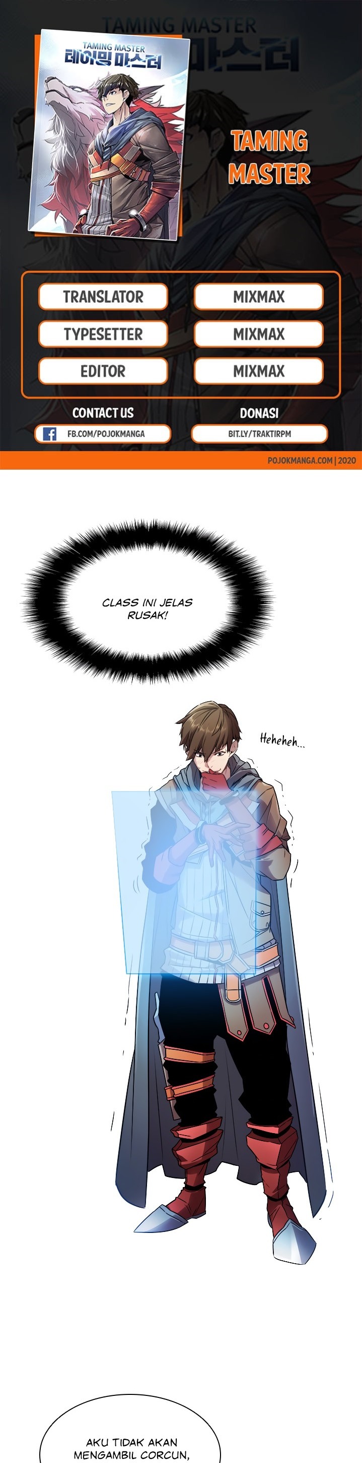 Taming Master Chapter 08