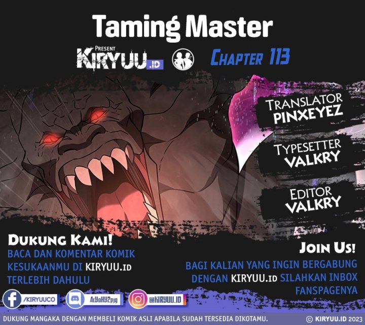 Taming Master Chapter 113