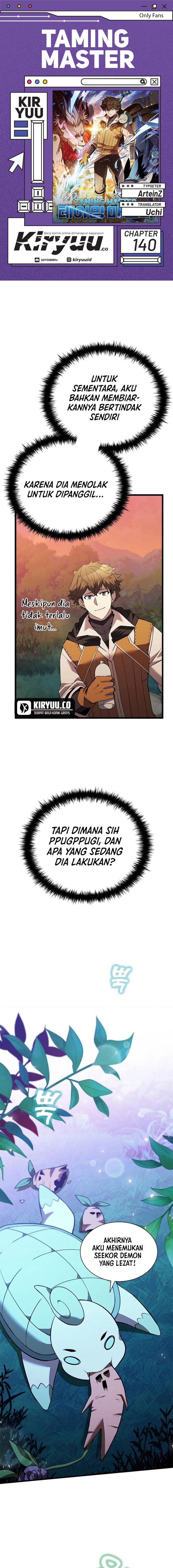 Taming Master Chapter 140