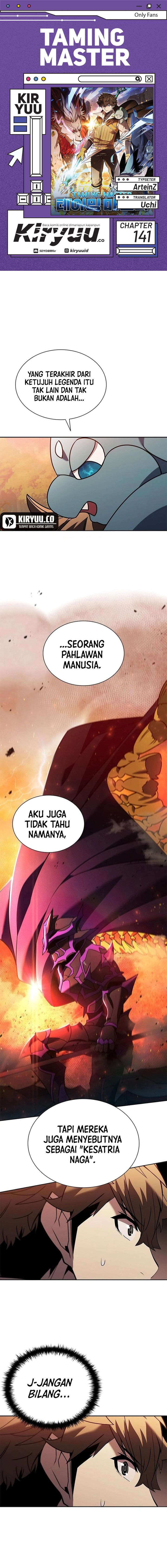 Taming Master Chapter 141