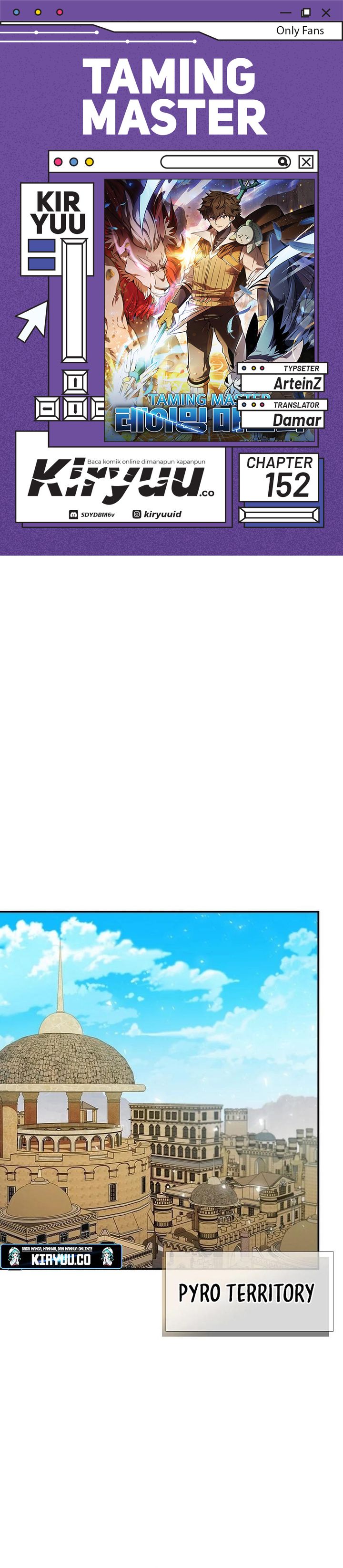 Taming Master Chapter 152
