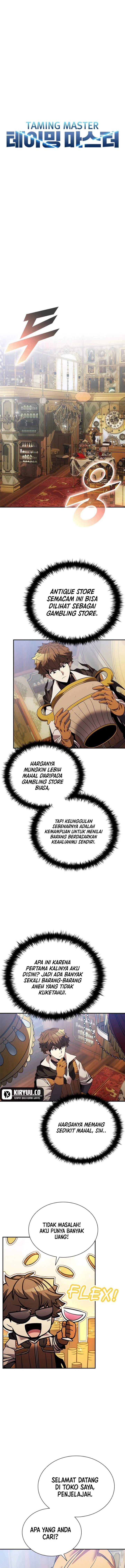 Taming Master Chapter 160