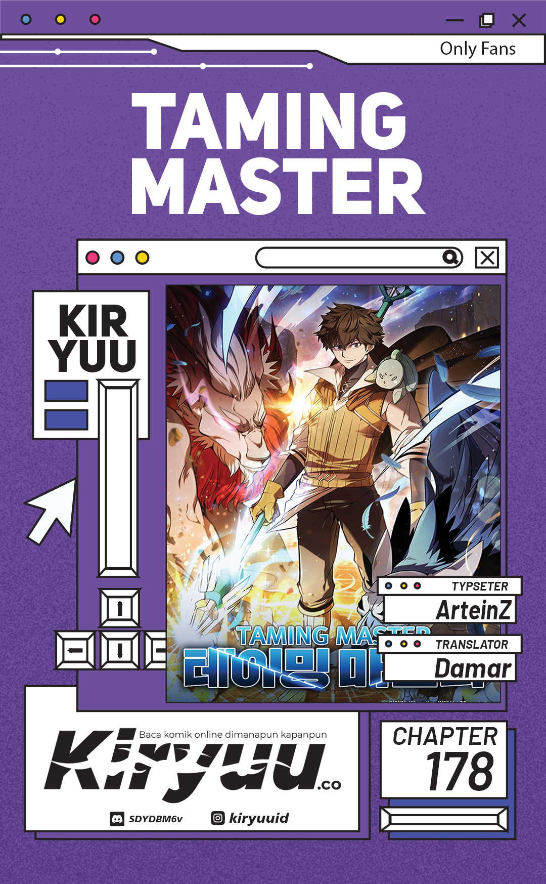 Taming Master Chapter 178